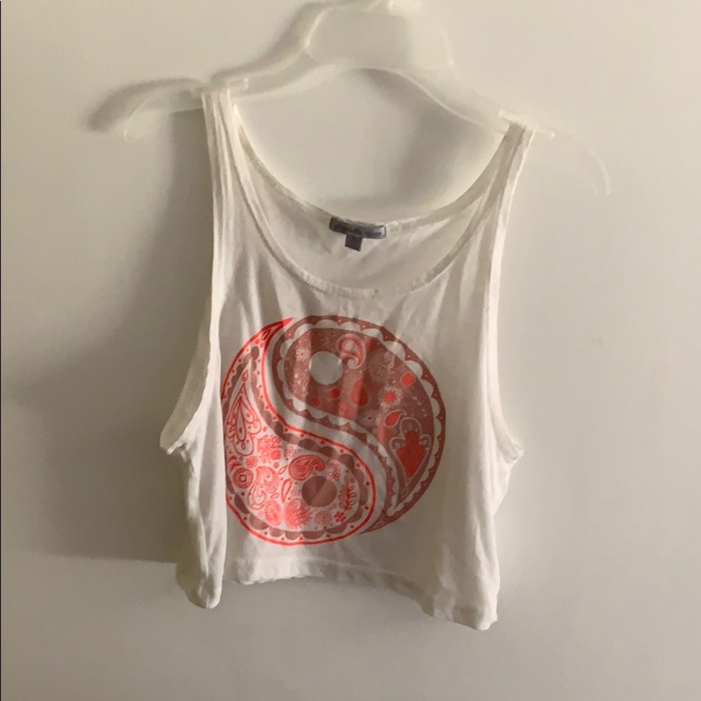 Cropped tank top